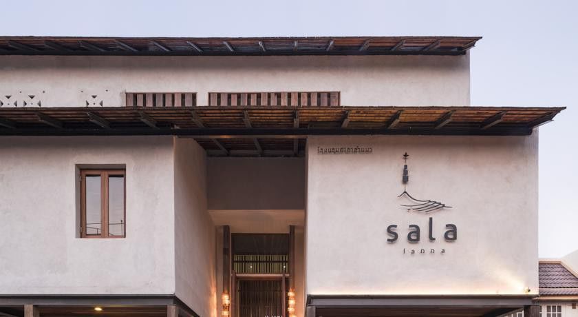 Sala Lanna Chiang Mai Hotel Bagian luar foto